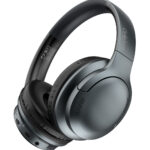 CELEBRAT headphones A33, ασύρματα & ενσύρματα, ANC, 40mm, 300mAh, μαύρα
