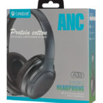 CELEBRAT headphones A33, ασύρματα & ενσύρματα, ANC, 40mm, 300mAh, μαύρα