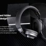 CELEBRAT headphones A34, ασύρματα & ενσύρματα, 40mm, 300mAh, μαύρα