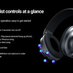 CELEBRAT headphones A34, ασύρματα & ενσύρματα, 40mm, 300mAh, μαύρα