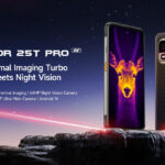 ULEFONE smartphone Armor 25T Pro, 6.78", 6/256GB, 5G, IP68/IP69K, μαύρο