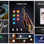 ULEFONE smartphone Armor 25T Pro, 6.78", 6/256GB, 5G, IP68/IP69K, μαύρο