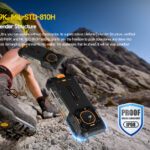 ULEFONE smartphone Armor 26 Ultra WT, 6.78" 12/512GB, 5G 15600mAh, μαύρο