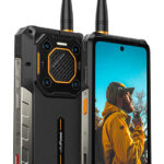 ULEFONE smartphone Armor 26 Ultra WT, 6.78" 12/512GB, 5G 15600mAh, μαύρο