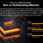 ULEFONE smartphone Armor X10 Pro, 5.45" 4/64GB 5180mAh, IP68/IP69K, γκρι