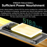 ULEFONE smartphone Armor X10 Pro, 5.45" 4/64GB 5180mAh, IP68/IP69K, γκρι