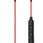 YISON earphones E14 με μαγνήτη, Bluetooth, 10mm, 65mAh, κόκκινα