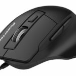 POWERTECH ενσύρματο ποντίκι PT-1273, οπτικό, 3600DPI, μαύρο