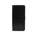 Thiki Portofoli gia iphone 16 Plus Mavro