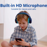 TRONSMART headphones για παιδιά KH02, ασύρματα & ενσύρματα, μπλε
