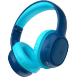 TRONSMART headphones για παιδιά KH02, ασύρματα & ενσύρματα, μπλε