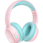 TRONSMART headphones για παιδιά KH02, ασύρματα & ενσύρματα, ροζ