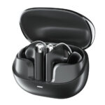 TRONSMART earphones με θήκη φόρτισης Sounfii R4, TWS, ENC, 12mm, μαύρο