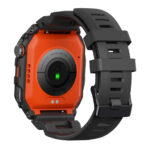 ZEBLAZE smartwatch Ares GPS, heart rate, 1.75" IPS, GPS, 3 ATM, μαύρο