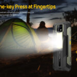 ULEFONE smartphone Armor 24, 6.78", 12/256GB, 22000mAh, IP68/IP69K, μαύρο