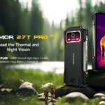 ULEFONE smartphone Armor 27T Pro, 6.78", 12/256GB, 5G, IP68/IP69K, μαύρο