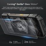 ULEFONE smartphone Armor 27T Pro, 6.78", 12/256GB, 5G, IP68/IP69K, μαύρο