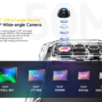 ULEFONE smartphone Armor 27T Pro, 6.78", 12/256GB, 5G, IP68/IP69K, μαύρο