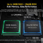 ULEFONE smartphone Armor 27T Pro, 6.78", 12/256GB, 5G, IP68/IP69K, μαύρο