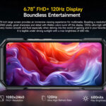 ULEFONE smartphone Armor 27T Pro, 6.78", 12/256GB, 5G, IP68/IP69K, μαύρο
