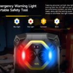 ULEFONE smartphone Armor Mini 20 Pro, 4.7", 8/256GB, 5G, 6200mAh, IP68/IP69K, μαύρο