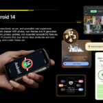 ULEFONE smartphone Armor Mini 20 Pro, 4.7", 8/256GB, 5G, 6200mAh, IP68/IP69K, μαύρο