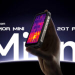 ULEFONE smartphone Armor Mini 20T Pro, 4.7", 8/256GB, 5G, 6200mAh, IP68/IP69K, μαύρο