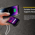 ULEFONE smartphone Armor Mini 20T Pro, 4.7", 8/256GB, 5G, 6200mAh, IP68/IP69K, μαύρο