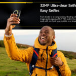 ULEFONE smartphone Armor Mini 20T Pro, 4.7", 8/256GB, 5G, 6200mAh, IP68/IP69K, μαύρο