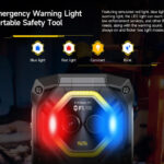 ULEFONE smartphone Armor Mini 20T Pro, 4.7", 8/256GB, 5G, 6200mAh, IP68/IP69K, μαύρο