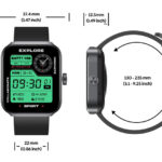 ZEBLAZE smartwatch Beyond 3 Plus, heart rate, 1.78" AMOLED, GPS, 3 ATM, μαύρο