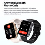 ZEBLAZE smartwatch Beyond 3 Plus, heart rate, 1.78" AMOLED, GPS, 3 ATM, μαύρο