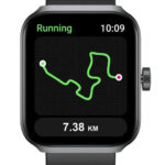 ZEBLAZE smartwatch Beyond 3 Plus, heart rate, 1.78" AMOLED, GPS, 3 ATM, μαύρο