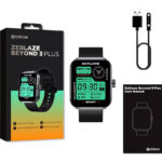 ZEBLAZE smartwatch Beyond 3 Plus, heart rate, 1.78" AMOLED, GPS, 3 ATM, μαύρο