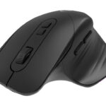 POWERTECH ασύρματο gaming ποντίκι PT-1253, 2.4GHz & Bluetooth, 2000DPI, 650mAh, RGB, μαύρο