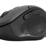 POWERTECH ασύρματο ποντίκι PT-1288, USB δέκτης, έως 1600DPI, 400mAh, μαύρο