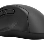 POWERTECH ασύρματο ποντίκι PT-1288, USB δέκτης, έως 1600DPI, 400mAh, μαύρο
