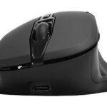 POWERTECH ασύρματο ποντίκι PT-1288, USB δέκτης, έως 1600DPI, 400mAh, μαύρο