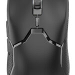 POWERTECH ενσύρματο ποντίκι PT-1289, οπτικό, έως 1600DPI, μαύρο