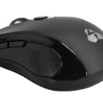 POWERTECH ενσύρματο ποντίκι PT-1290, οπτικό, έως 1600DPI, μαύρο