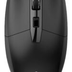 POWERTECH ασύρματο ποντίκι PT-1294, USB δέκτης, έως 1600DPI, μαύρο