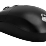 POWERTECH ασύρματο ποντίκι PT-1294, USB δέκτης, έως 1600DPI, μαύρο