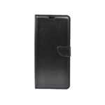 Thiki Portofoli gia Xiaomi Redmi 12 Mavro