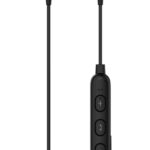 YISON Bluetooth earphones E14 με μικρόφωνο HD, Magnetic, 10mm, μαύρα
