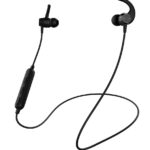 YISON Bluetooth earphones E14 με μικρόφωνο HD, Magnetic, 10mm, μαύρα