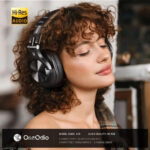 ONEODIO headphones Fusion A70, ενσύρματα/ασύρματα, Hi-Res, 40mm, μαύρο