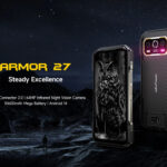 ULEFONE smartphone Armor 27, 6.78", 12/256GB, 10600mAh, IP68/IP69K, μαύρο
