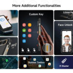 ULEFONE smartphone Armor 27, 6.78", 12/256GB, 10600mAh, IP68/IP69K, μαύρο