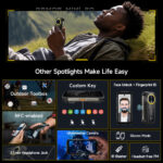 ULEFONE smartphone Armor Mini 20, 4.7", 8/256GB, 4G, 6200mAh, IP68/IP69K, μαύρο
