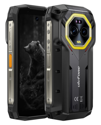 ULEFONE smartphone Armor Mini 20, 4.7", 8/256GB, 4G, 6200mAh, IP68/IP69K, μαύρο